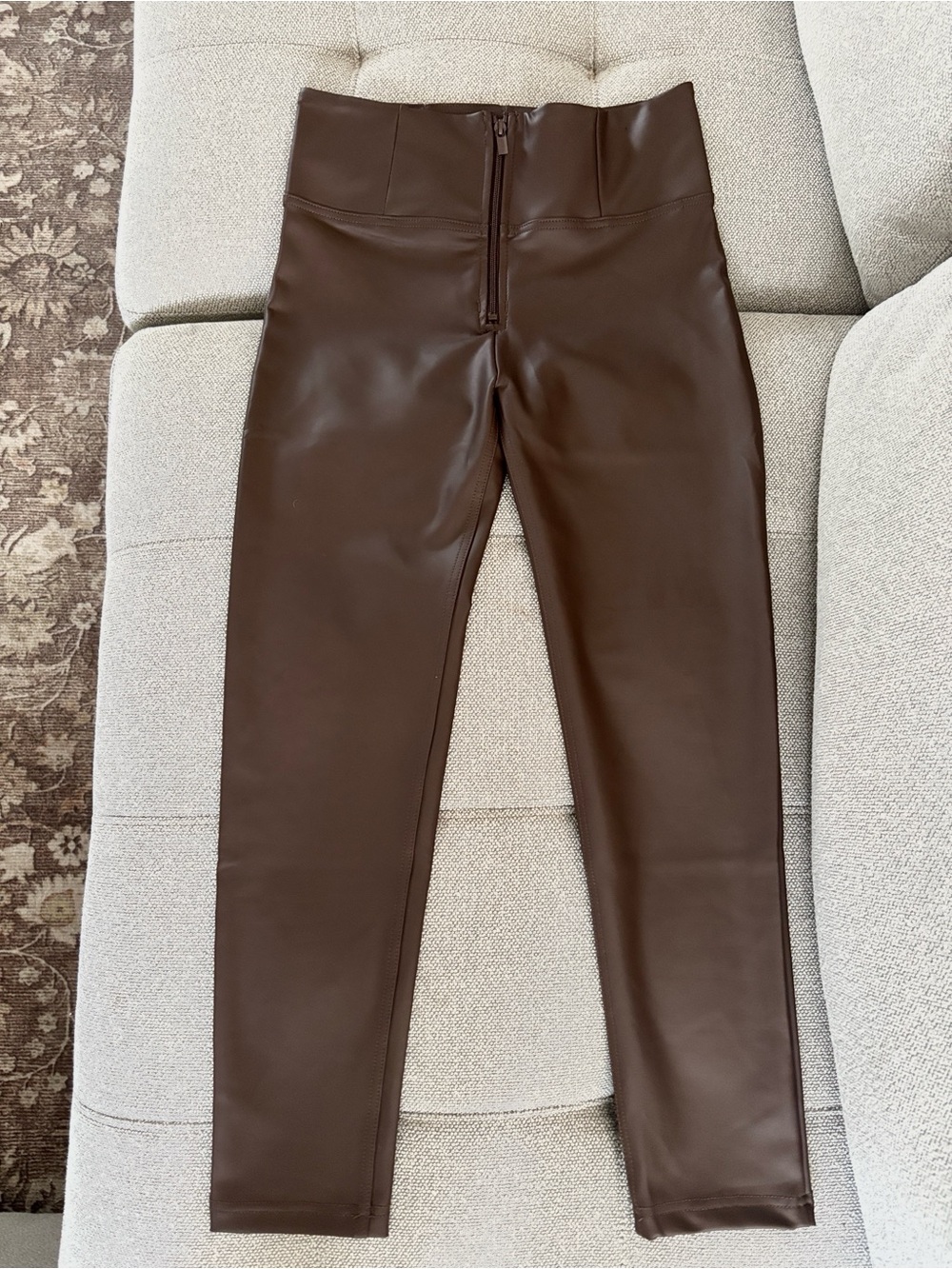 Freddy • Faux Leather Leggings